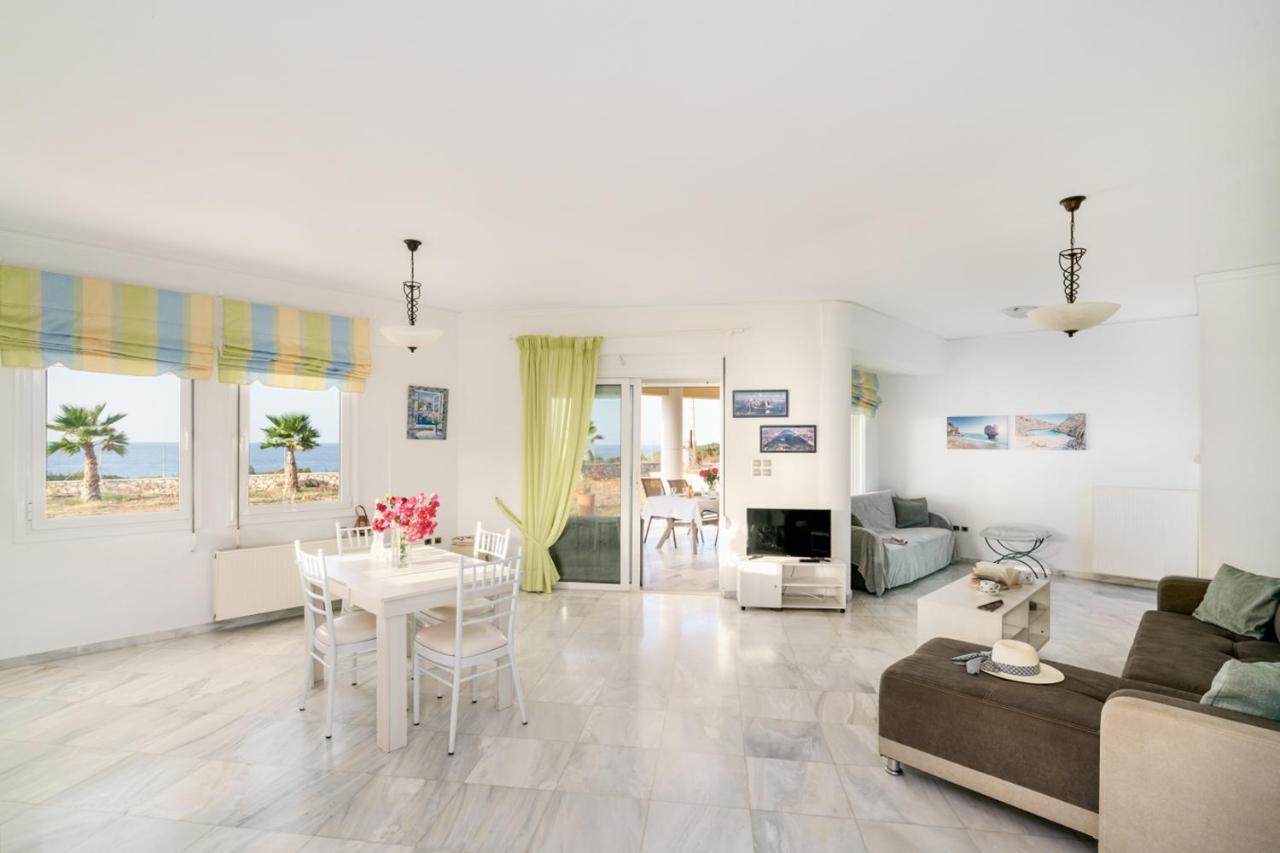 Family Big Apartment Next To The Sea 2-5 People Acipópulo Kültér fotó