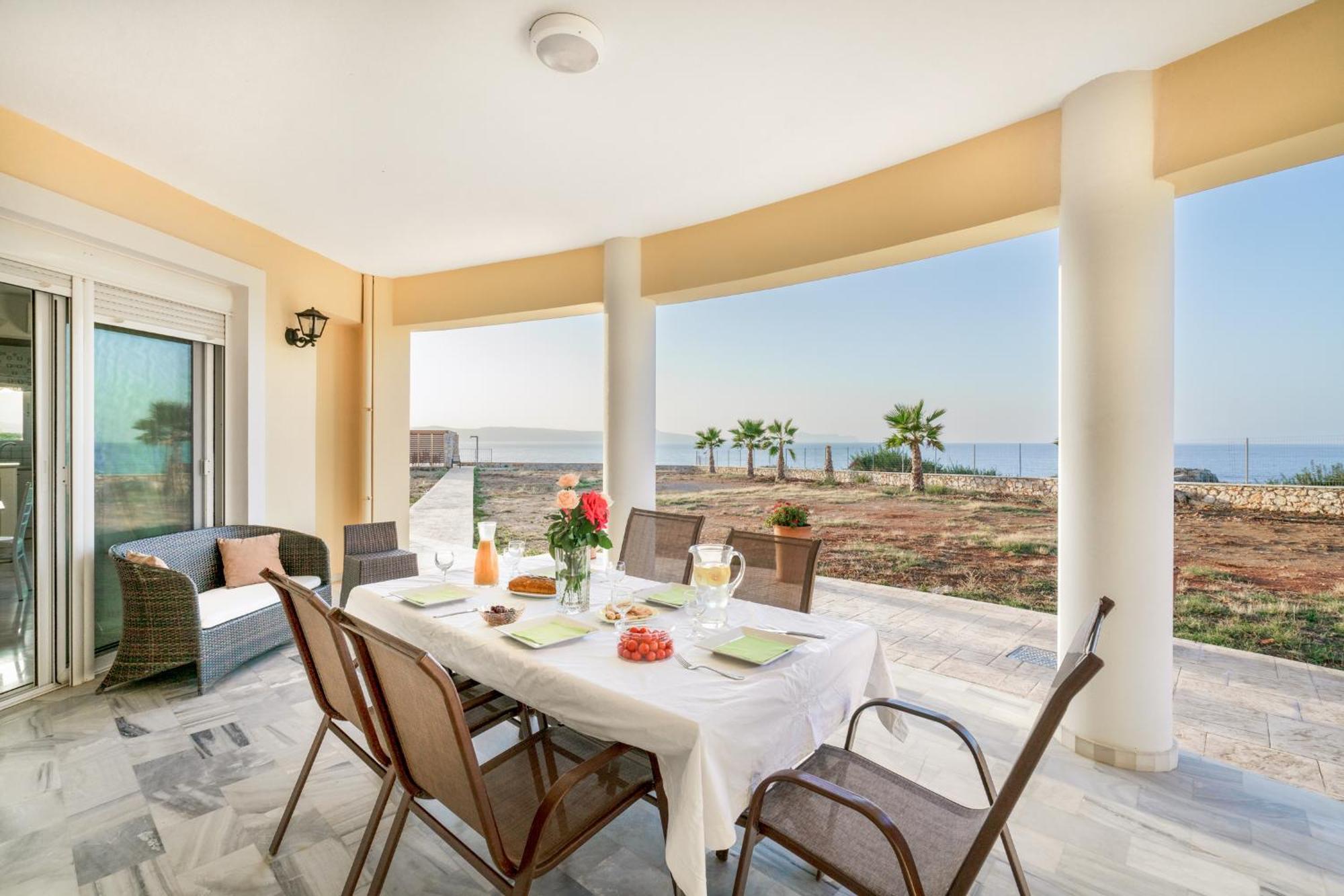 Family Big Apartment Next To The Sea 2-5 People Acipópulo Kültér fotó